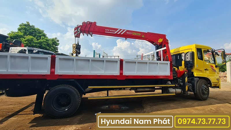Cẩu 7 Tấn Sany Palfinger SPS16000
